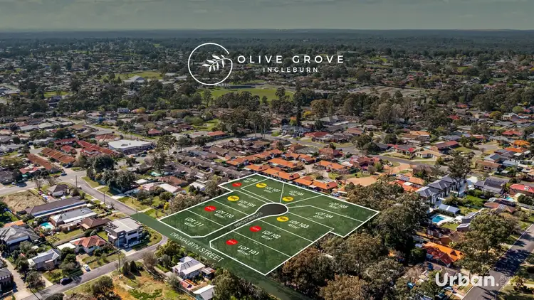 LOT 106, 11 Wroxton Place, Ingleburn NSW 2565