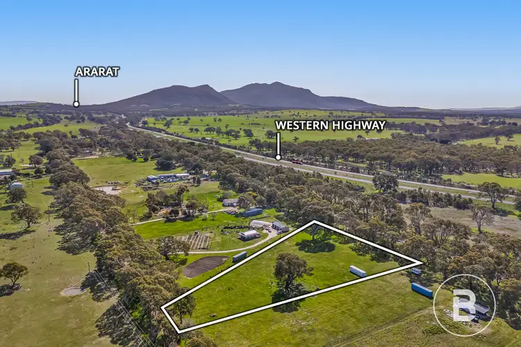 Fifth view of Homely land listing, LOT 25 Coach Road, Buangor VIC 3375