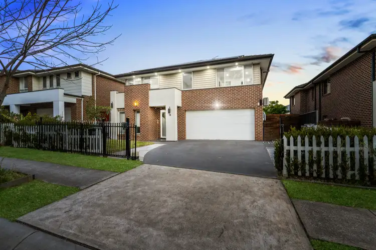 19 Lyrebird Crescent, The Ponds NSW 2769