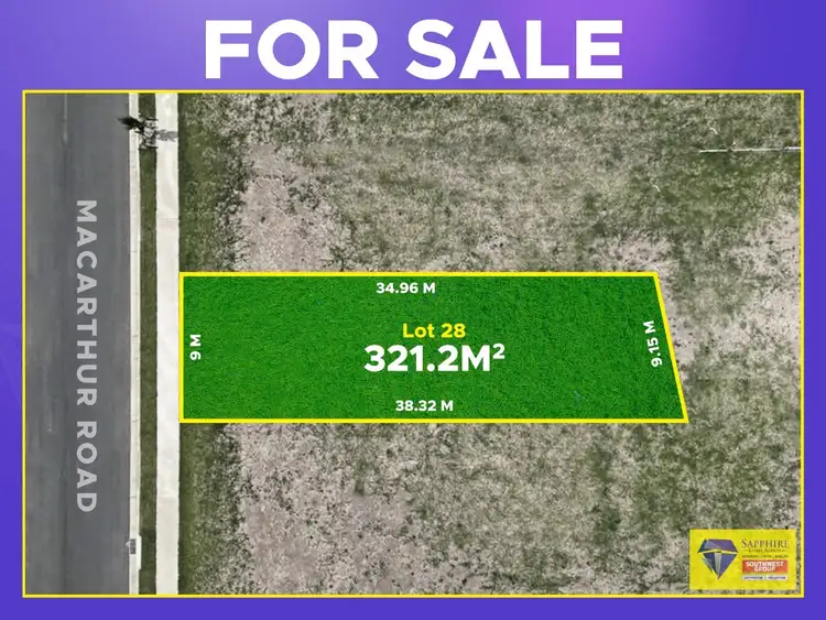 Second view of Homely land listing, Lot 28 215 Macarthur Road, Spring Farm NSW 2570