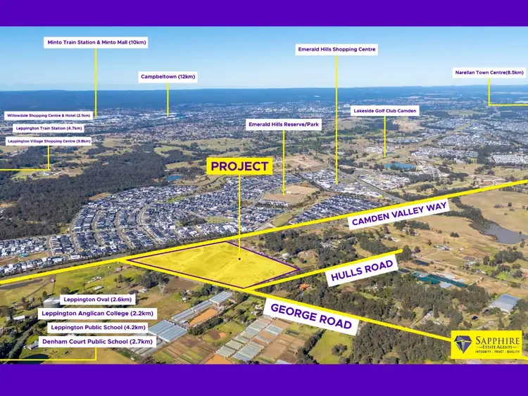 LOT 189, 15 George Road Road, Leppington NSW 2179