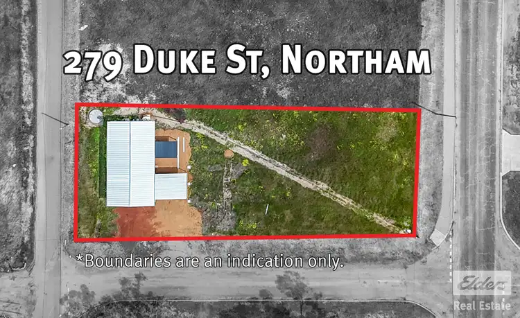 Second view of Homely house listing, 279 Duke Street West, Northam WA 6401