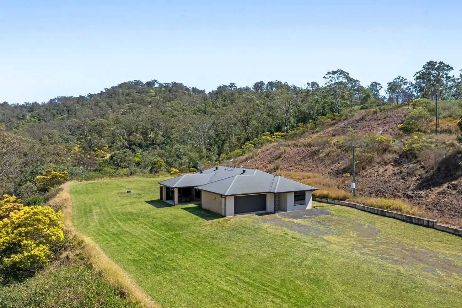 Main view of Homely rural property listing, 98 Hell Hole Creek Road, Preston QLD 4352