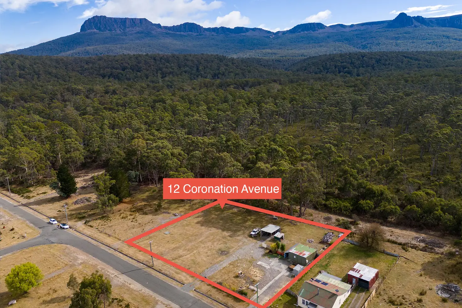 Main view of Homely land listing, 12 Coronation Avenue, Rossarden TAS 7213
