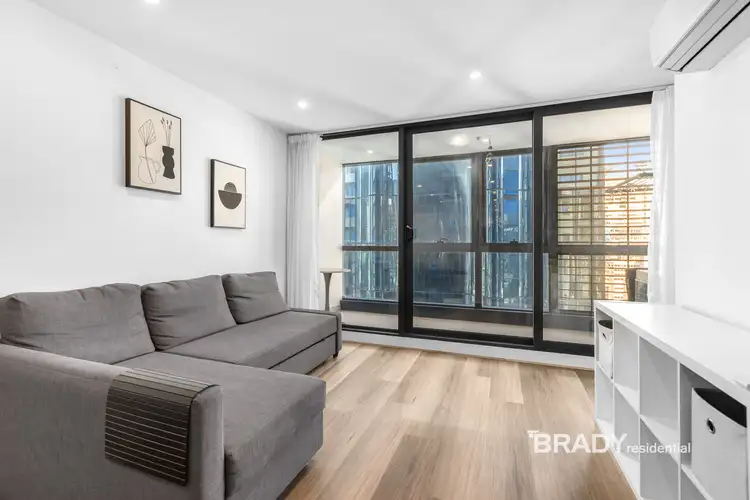 Main view of Homely apartment listing, 2607/5 Sutherland Street, Melbourne VIC 3000