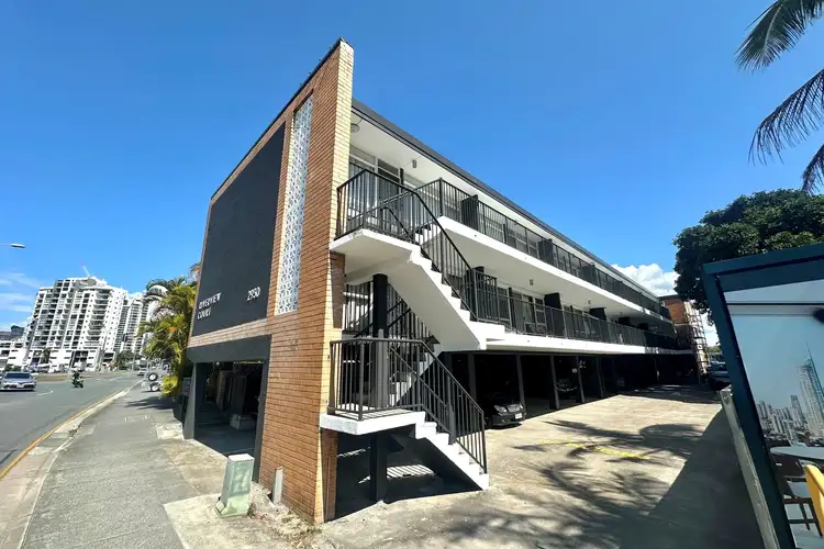 Second view of Homely apartment listing, 2/2930 Gold Coast Highway, Surfers Paradise QLD 4217