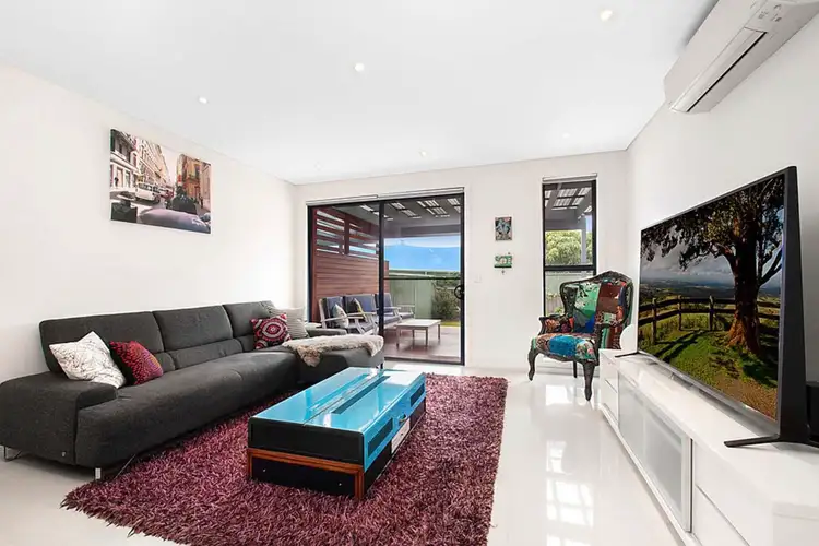 Second view of Homely townhouse listing, 11/124 Livingstone Road, Marrickville NSW 2204