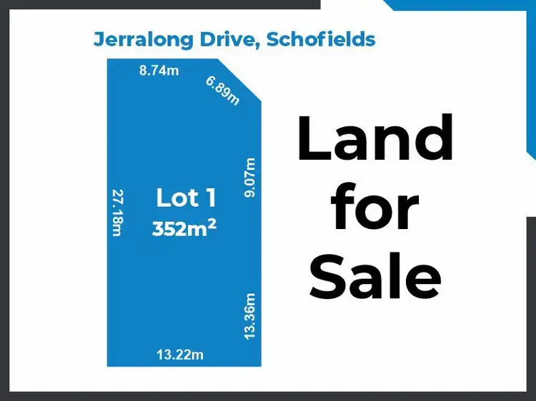 LOT 1 Jerralong Drive, Schofields NSW 2762