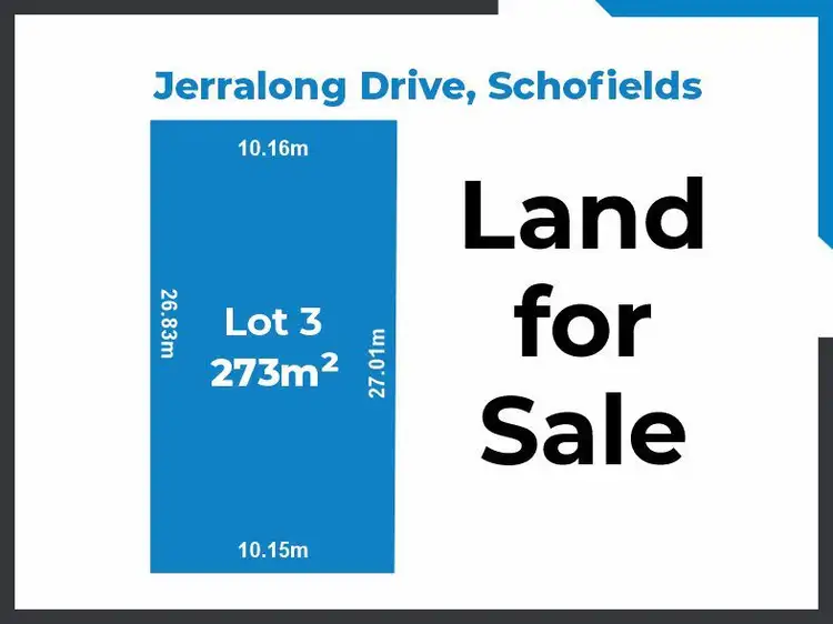 LOT 1 Jerralong Drive, Schofields NSW 2762