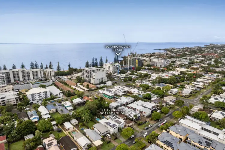 Second view of Homely house listing, 134 Turner Street, Scarborough QLD 4020