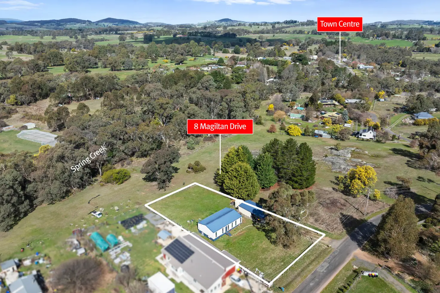 Main view of Homely house listing, 8 Magiltan Drive, Strathbogie VIC 3666