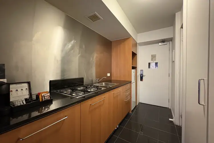 Second view of Homely apartment listing, 507/11-17 Cohen Place, Melbourne VIC 3000