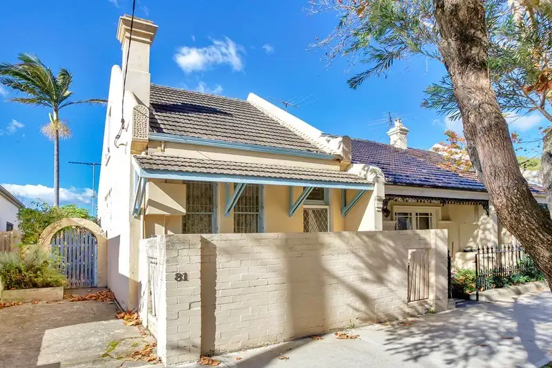 Main view of Homely house listing, 81 Trafalgar Street, Annandale NSW 2038