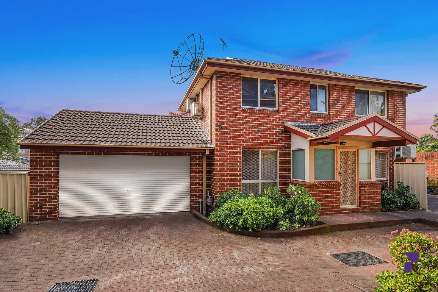 Main view of Homely townhouse listing, 3/128B Wilbur Street, Greenacre NSW 2190