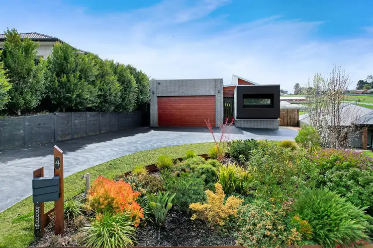 Second view of Homely house listing, 4 Jacaranda Court, Warragul VIC 3820