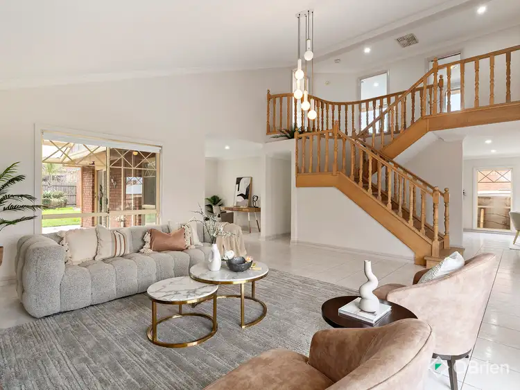 Second view of Homely house listing, 93 Wattle Valley Drive, Hillside VIC 3037