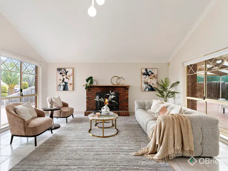 Third view of Homely house listing, 93 Wattle Valley Drive, Hillside VIC 3037