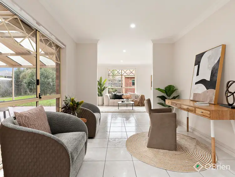 Fourth view of Homely house listing, 93 Wattle Valley Drive, Hillside VIC 3037