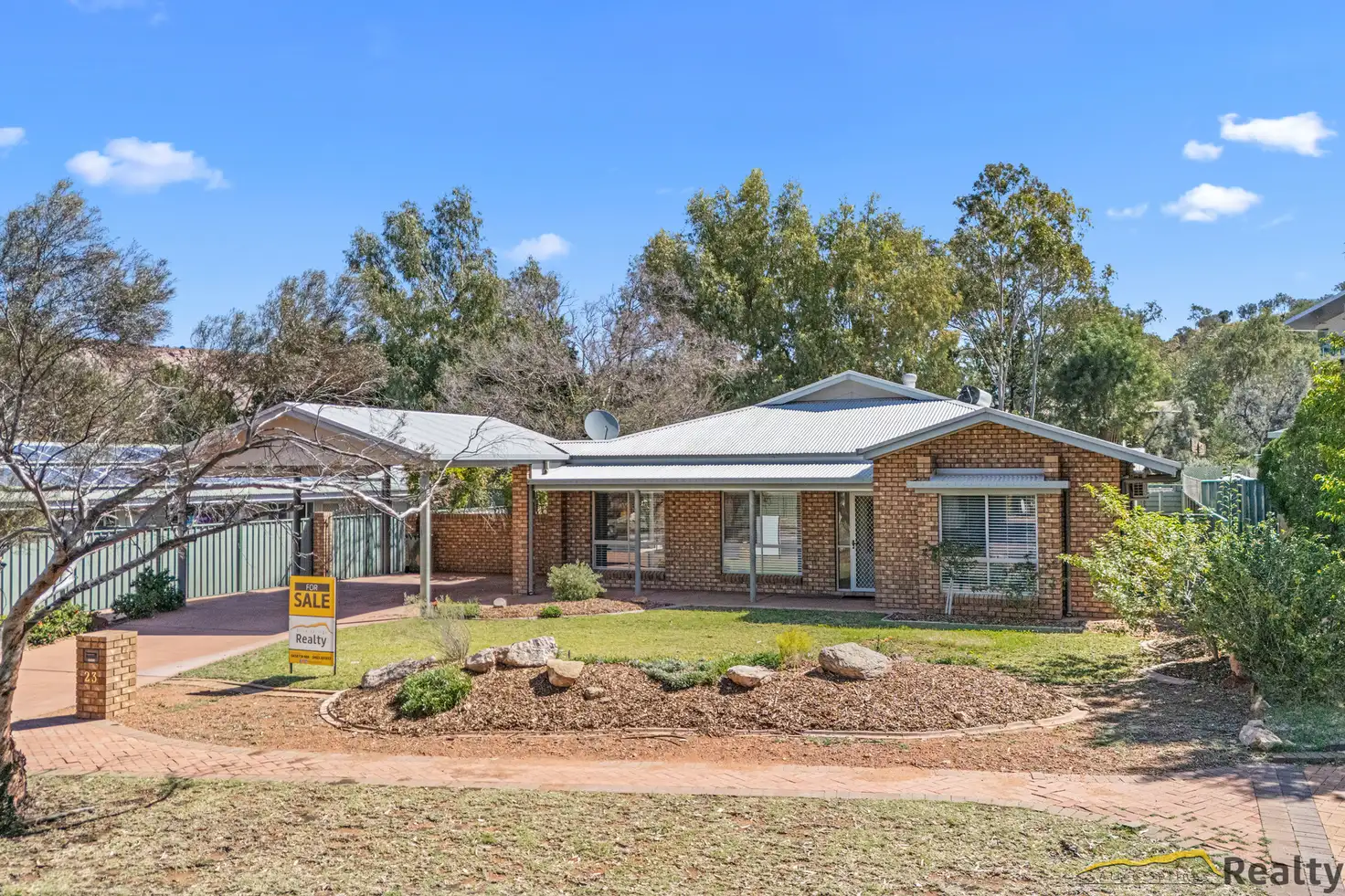 Main view of Homely house listing, 23 Tmara Mara Circuit, Araluen NT 870