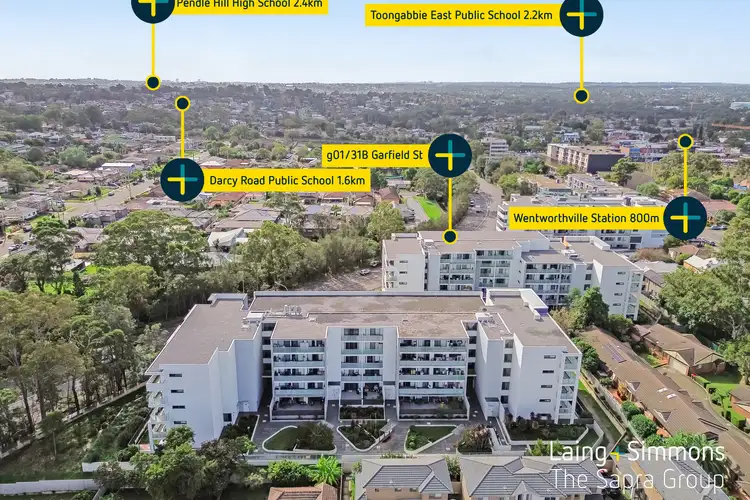 G01/31B Garfield Street, Wentworthville NSW 2145