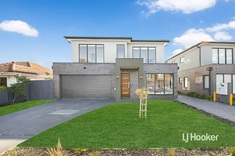 Second view of Homely townhouse listing, 1/10 Holly Avenue, Dandenong North VIC 3175