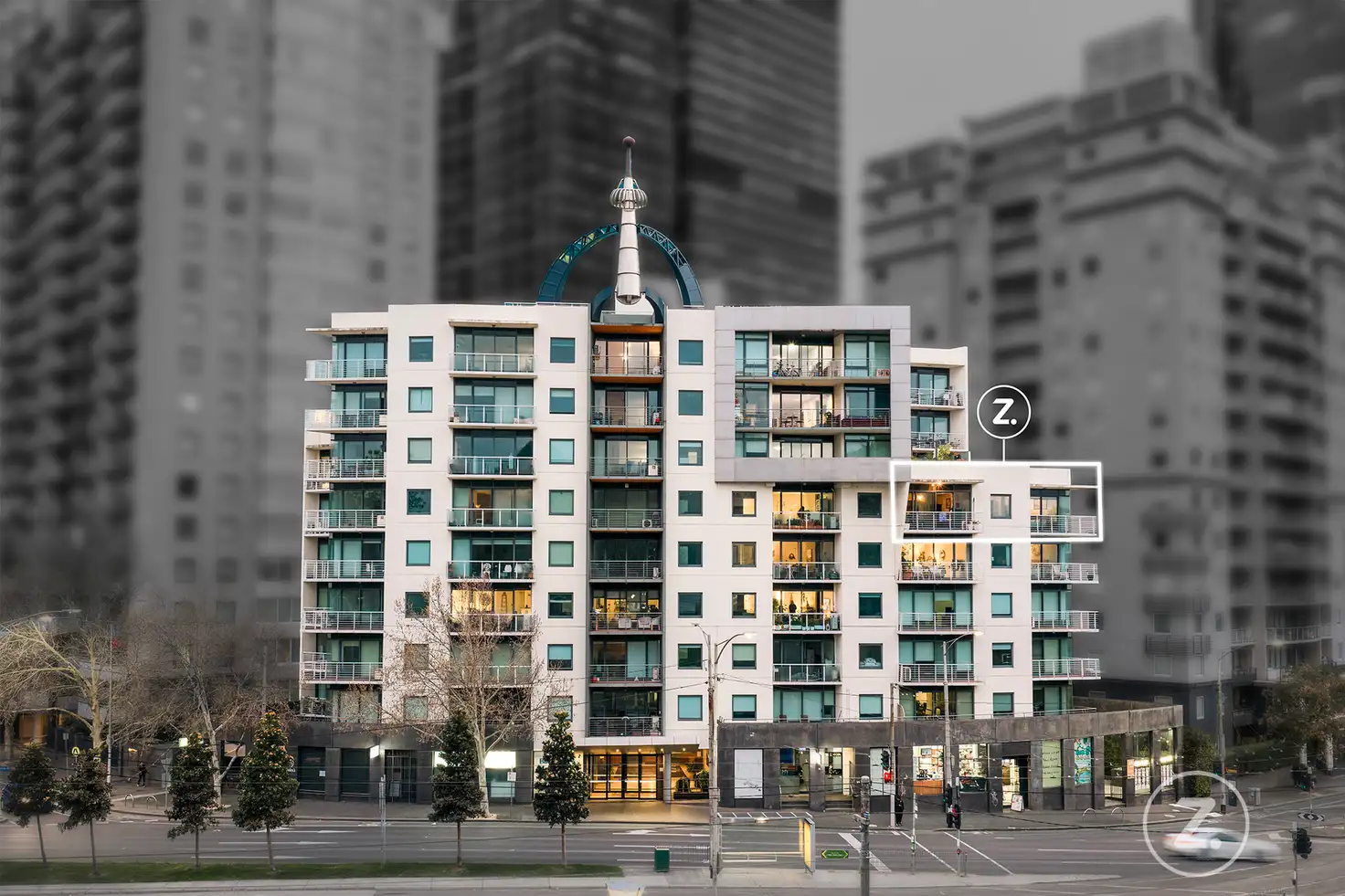 Main view of Homely apartment listing, 353/299 Spring Street, Melbourne VIC 3000