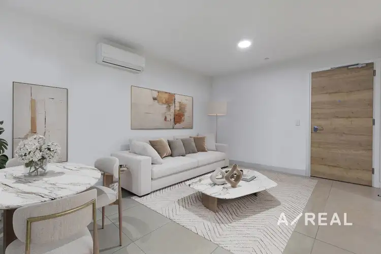 Second view of Homely apartment listing, 1411/12 Queens Road, Melbourne VIC 3004