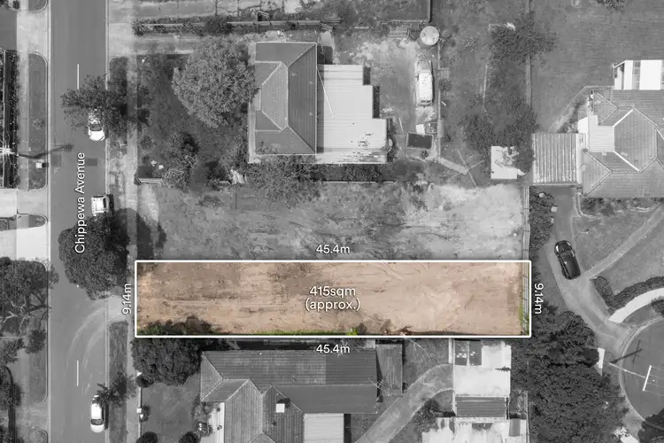 Second view of Homely land listing, 1/38 Chippewa Avenue, Donvale VIC 3111