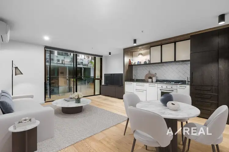 Third view of Homely apartment listing, 303/20 Shamrock Street, Abbotsford VIC 3067