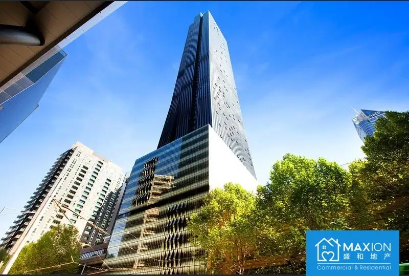 Main view of Homely apartment listing, 1803/568 Collins Street, Melbourne VIC 3000