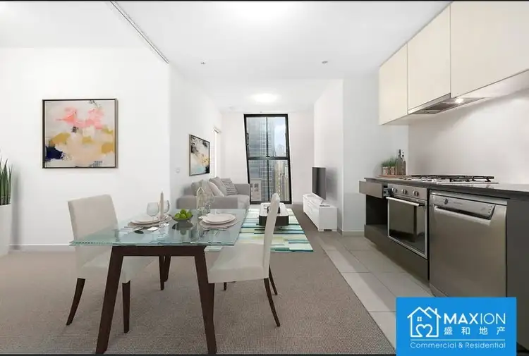 Fifth view of Homely apartment listing, 1803/568 Collins Street, Melbourne VIC 3000