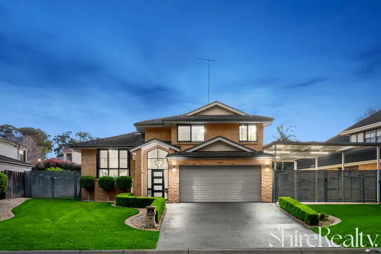 12 Balfour Avenue, Beaumont Hills NSW 2155