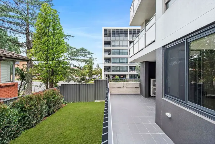 Second view of Homely apartment listing, 2116/1A Morton Street, Parramatta NSW 2150