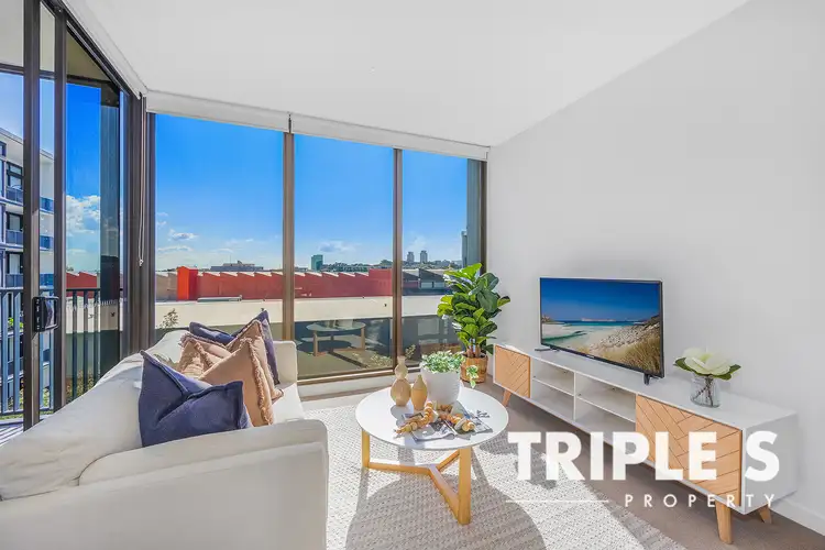 Third view of Homely apartment listing, 702B/20 O'Dea Avenue, Waterloo NSW 2017