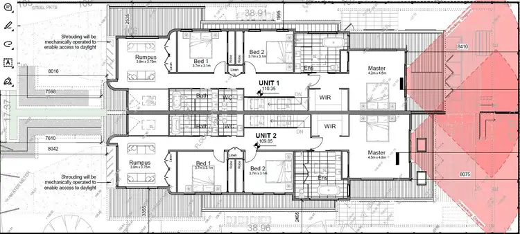 Third view of Homely townhouse listing, 47A Leeds Street, Doncaster East VIC 3109