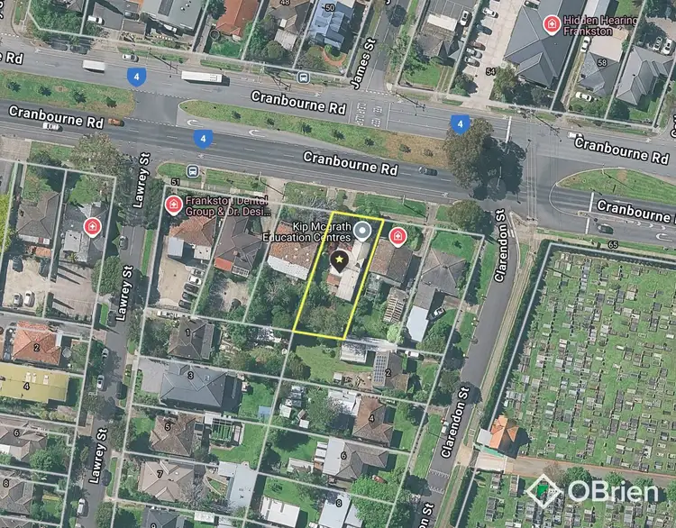Main view of Homely house listing, 57 Cranbourne Road, Frankston VIC 3199