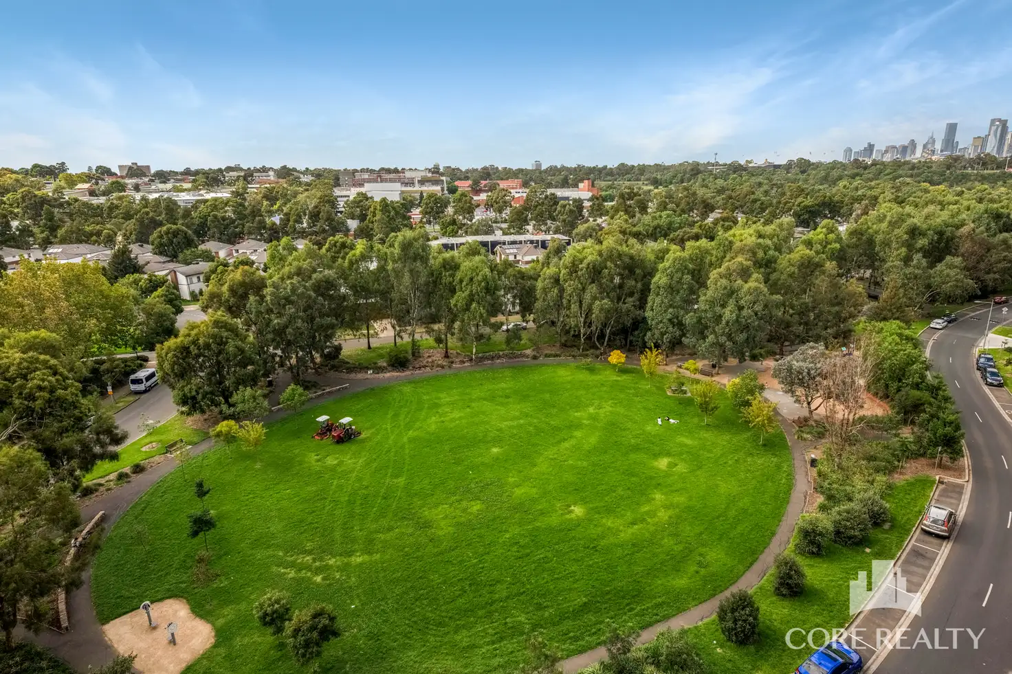 Main view of Homely apartment listing, 805/91 Galada Avenue, Parkville VIC 3052