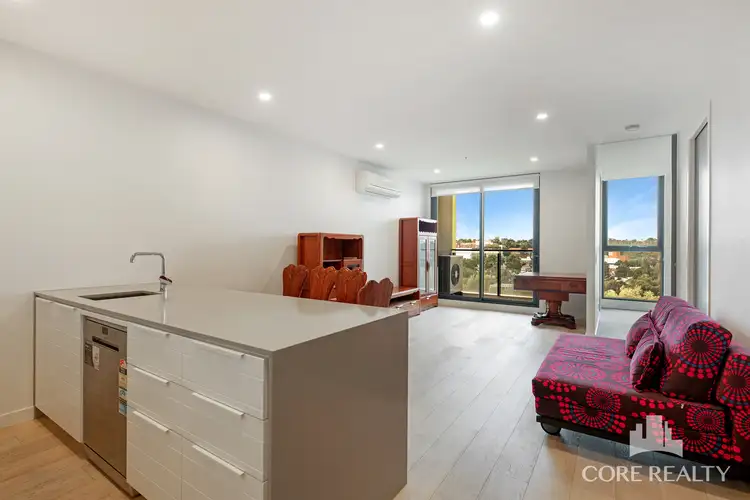 Second view of Homely apartment listing, 805/91 Galada Avenue, Parkville VIC 3052