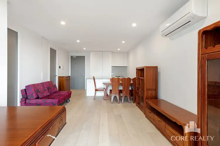 Third view of Homely apartment listing, 805/91 Galada Avenue, Parkville VIC 3052