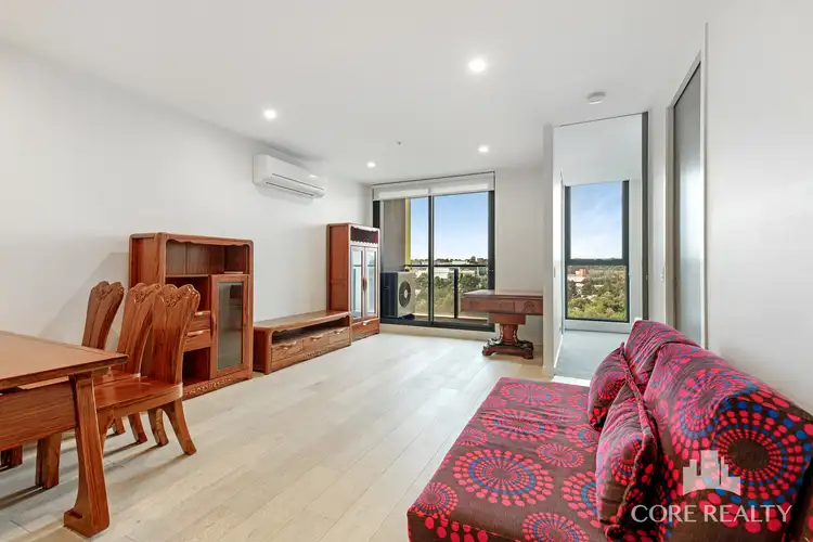 Fourth view of Homely apartment listing, 805/91 Galada Avenue, Parkville VIC 3052