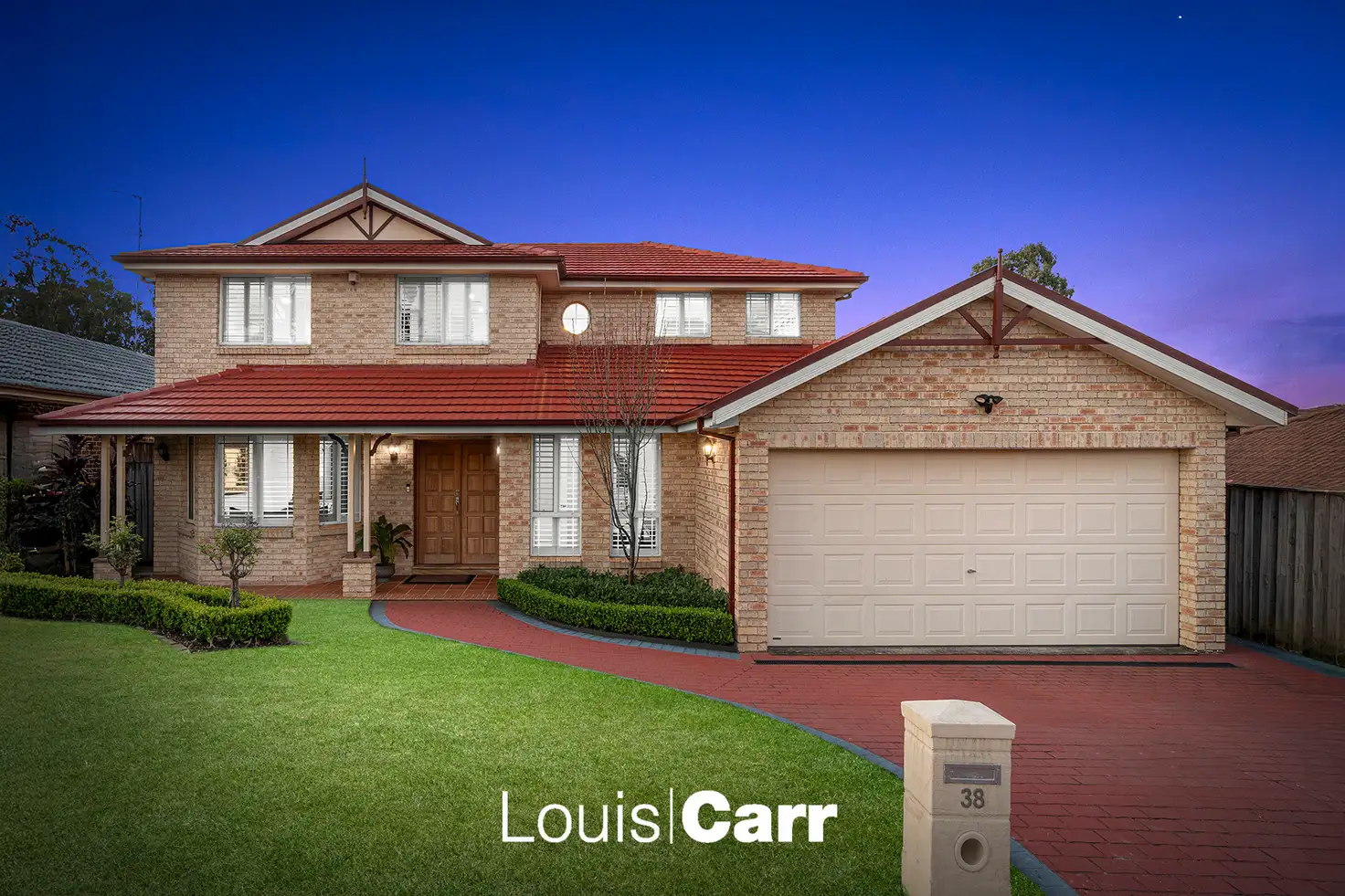 Main view of Homely house listing, 38 Tallowood Grove, Beaumont Hills NSW 2155