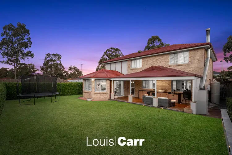 Second view of Homely house listing, 38 Tallowood Grove, Beaumont Hills NSW 2155