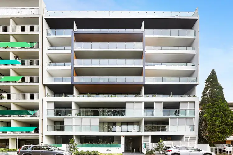 Second view of Homely unit listing, 503/18 Princess Street, Brighton-Le-Sands NSW 2216