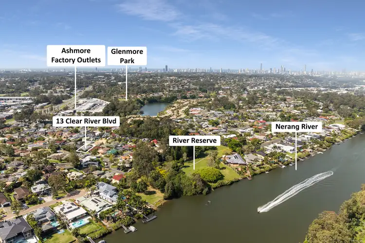 Fifth view of Homely house listing, 13 Clear River Boulevard, Ashmore QLD 4214