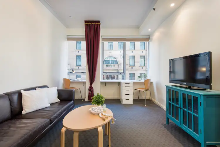 Second view of Homely studio listing, 705/38 Bridge Street, Sydney NSW 2000
