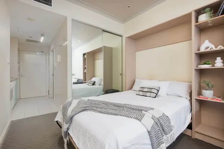 Third view of Homely studio listing, 705/38 Bridge Street, Sydney NSW 2000