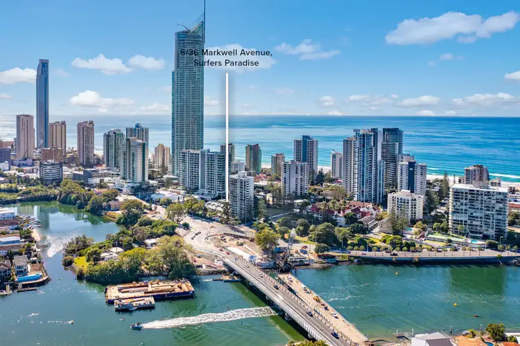5/36 Markwell Avenue, Surfers Paradise QLD 4217