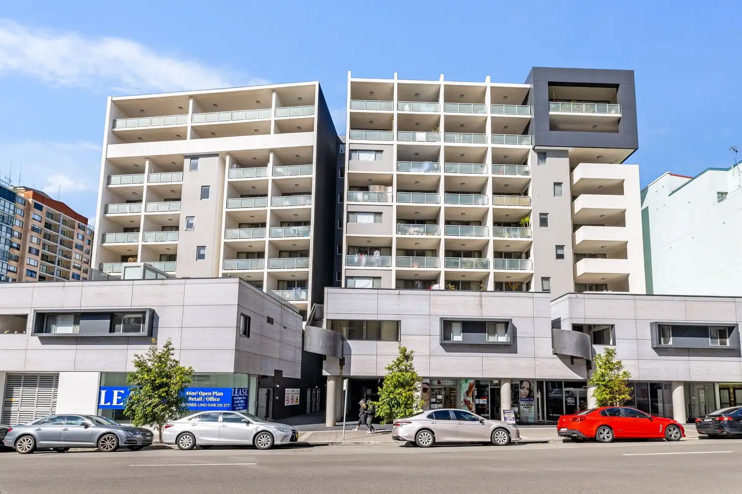 Main view of Homely unit listing, 109/11-17 Woodville Street, Hurstville NSW 2220