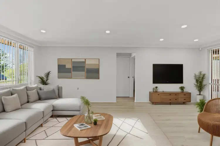 Second view of Homely house listing, 105 Leacocks Lane, Casula NSW 2170