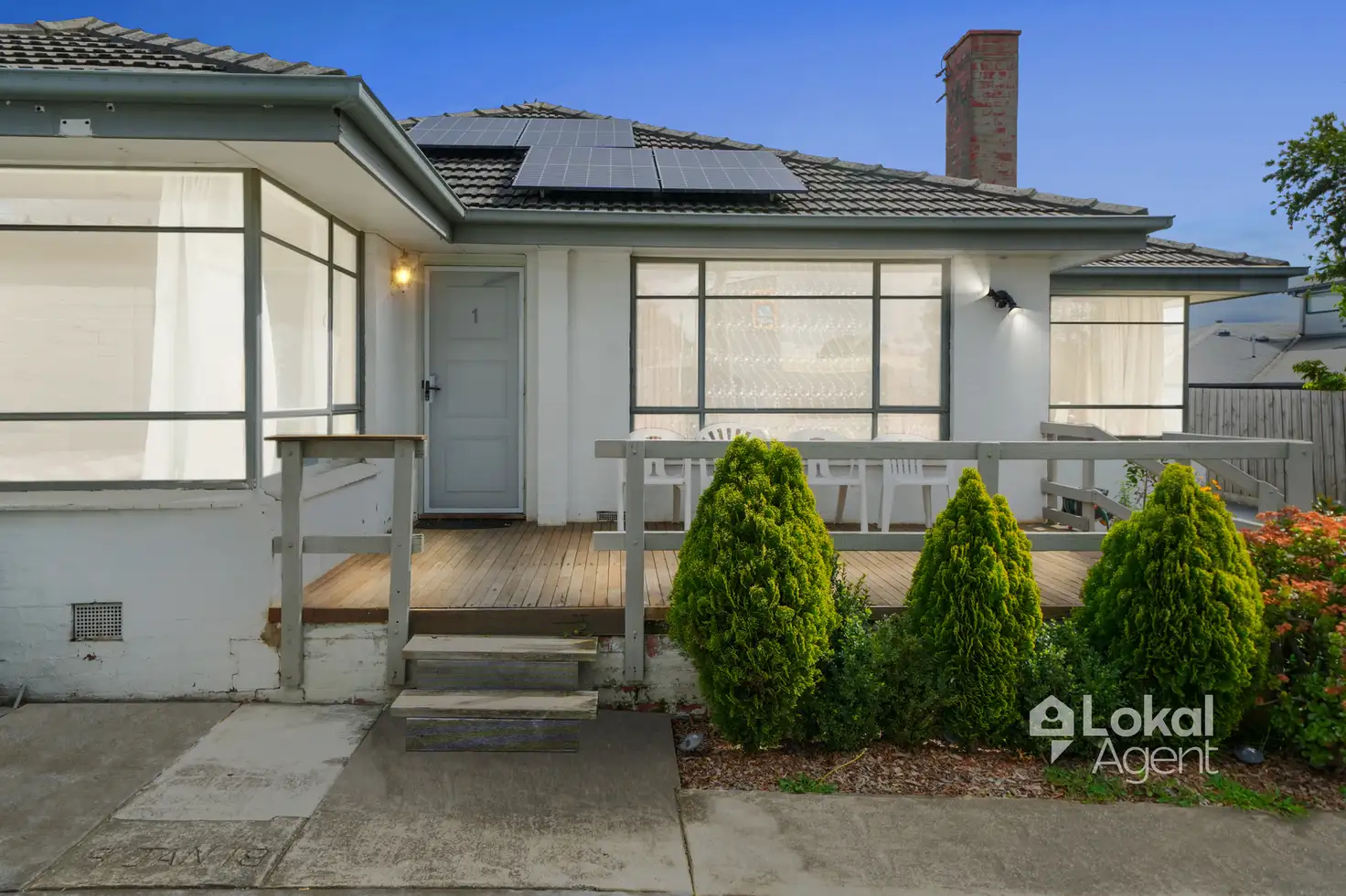 Main view of Homely unit listing, 1/1 Plenty Road, Bundoora VIC 3083